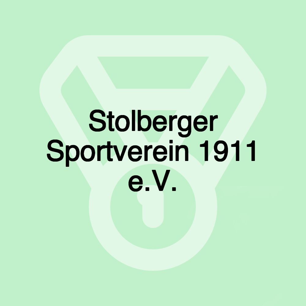 Stolberger Sportverein 1911 e.V.
