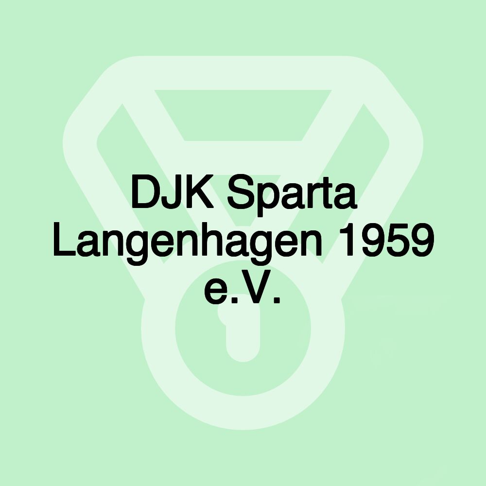 DJK Sparta Langenhagen 1959 e.V.