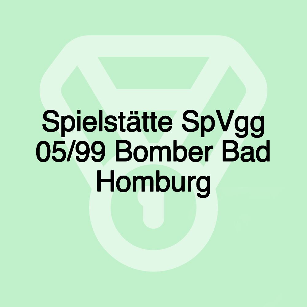 Spielstätte SpVgg 05/99 Bomber Bad Homburg