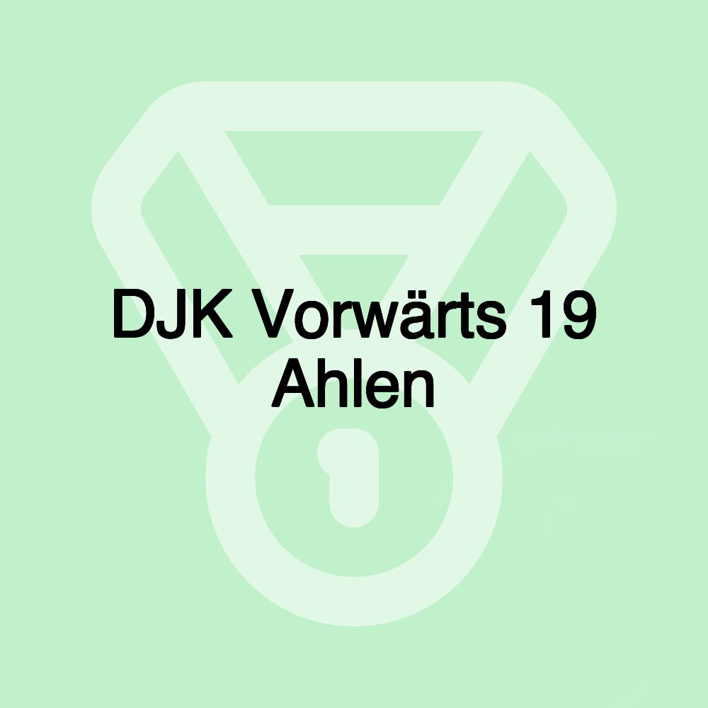 DJK Vorwärts 19 Ahlen