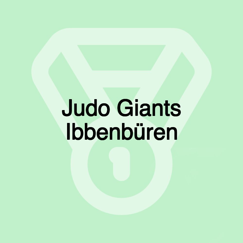 Judo Giants Ibbenbüren