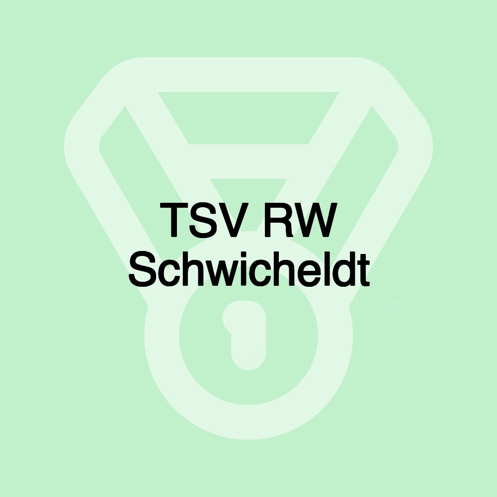TSV RW Schwicheldt