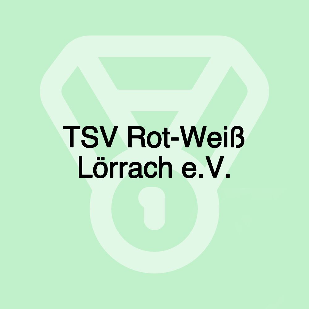 TSV Rot-Weiß Lörrach e.V.