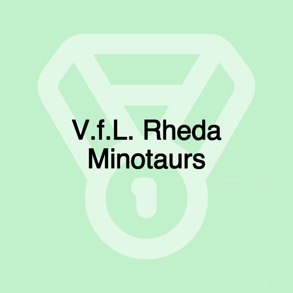 V.f.L. Rheda Minotaurs