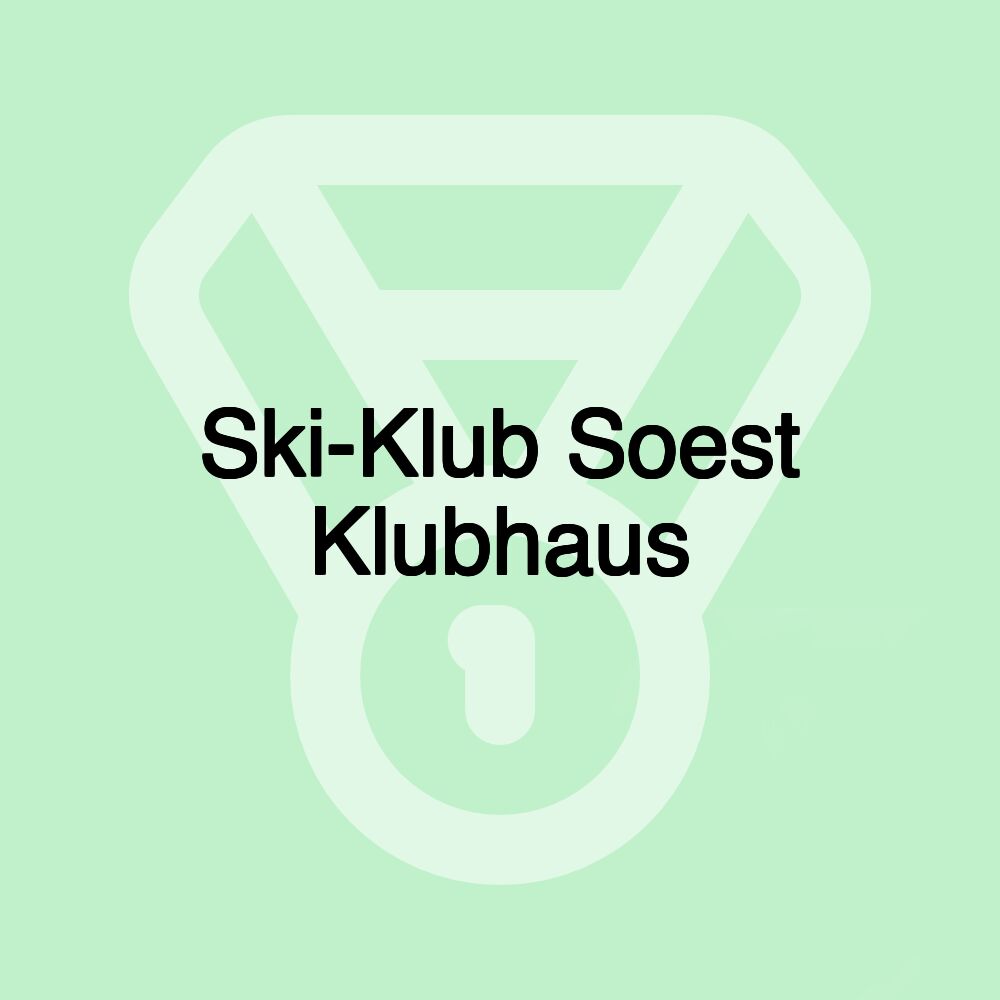 Ski-Klub Soest Klubhaus