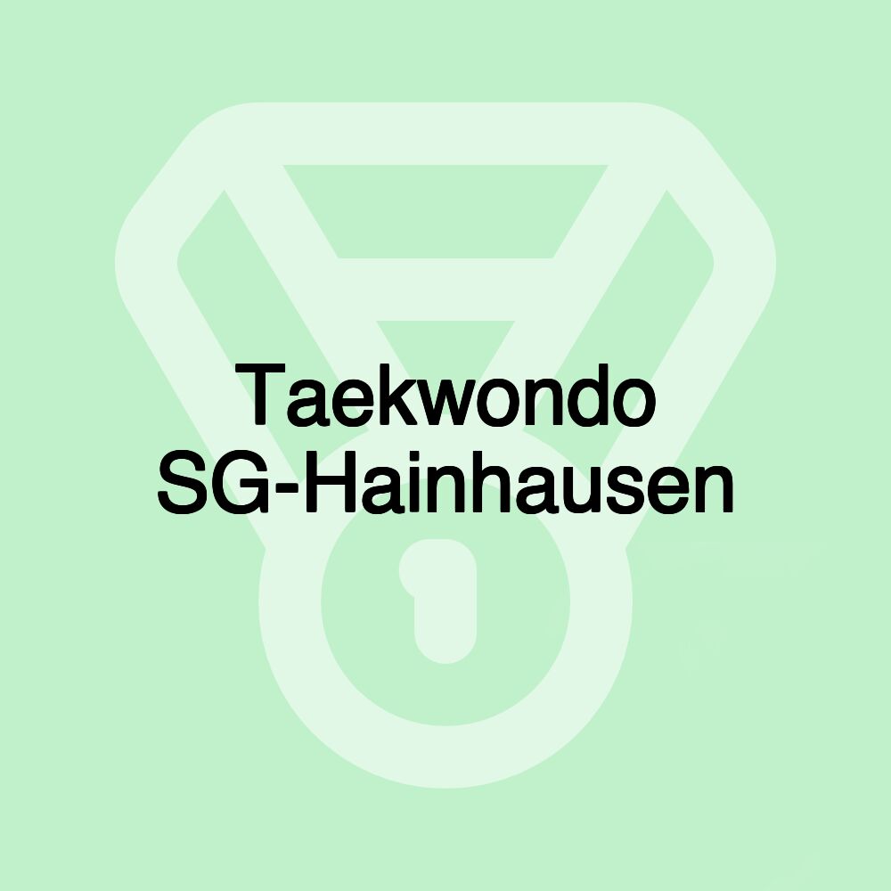 Taekwondo SG-Hainhausen