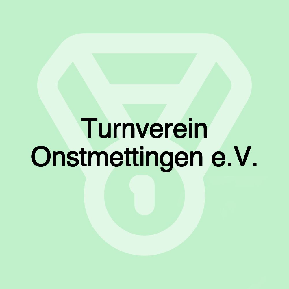 Turnverein Onstmettingen e.V.