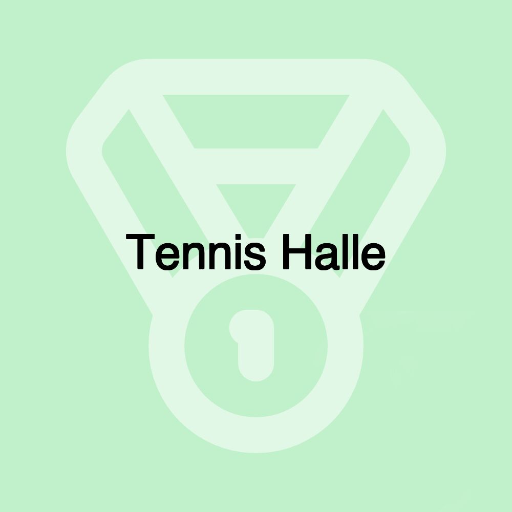 Tennis Halle