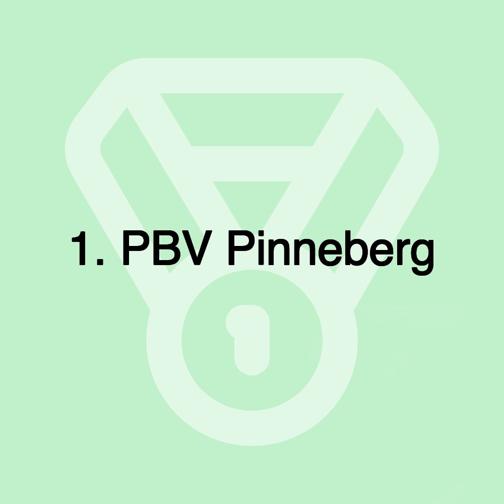 1. PBV Pinneberg