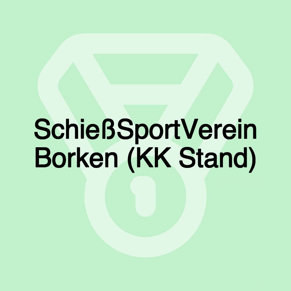 SchießSportVerein Borken (KK Stand)