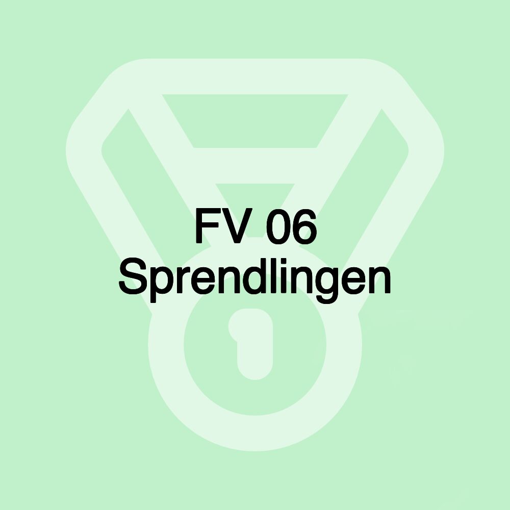 FV 06 Sprendlingen
