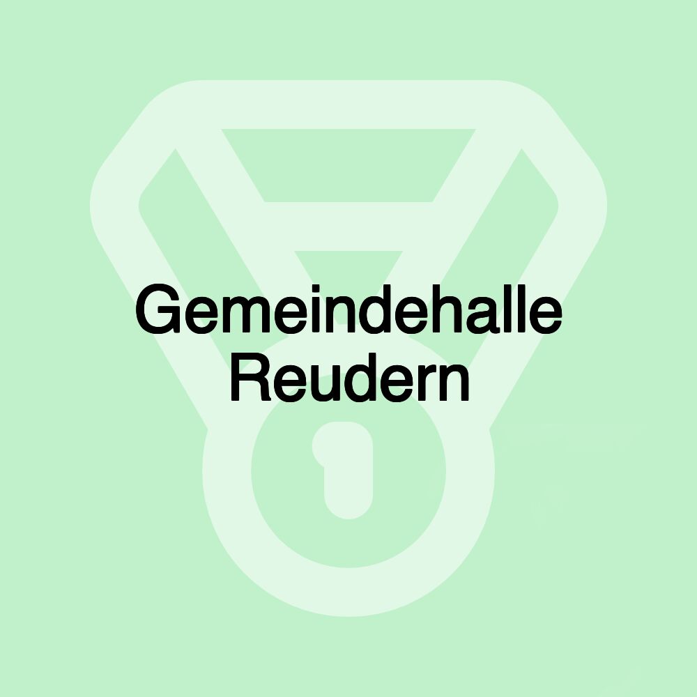 Gemeindehalle Reudern