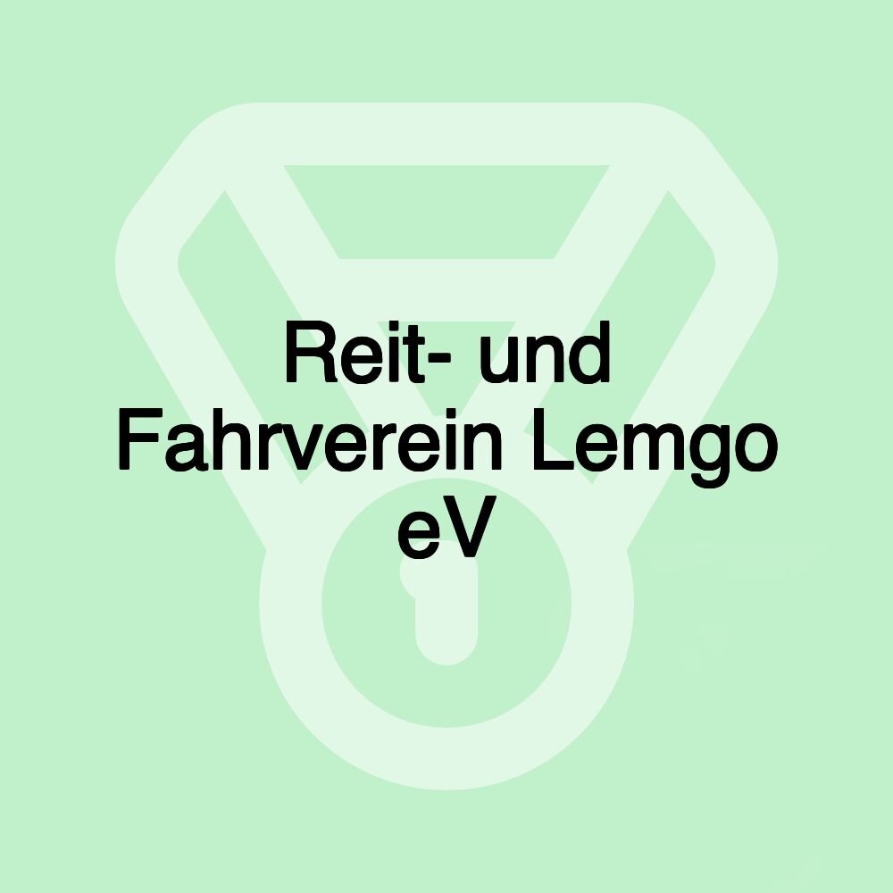 Reit- und Fahrverein Lemgo eV