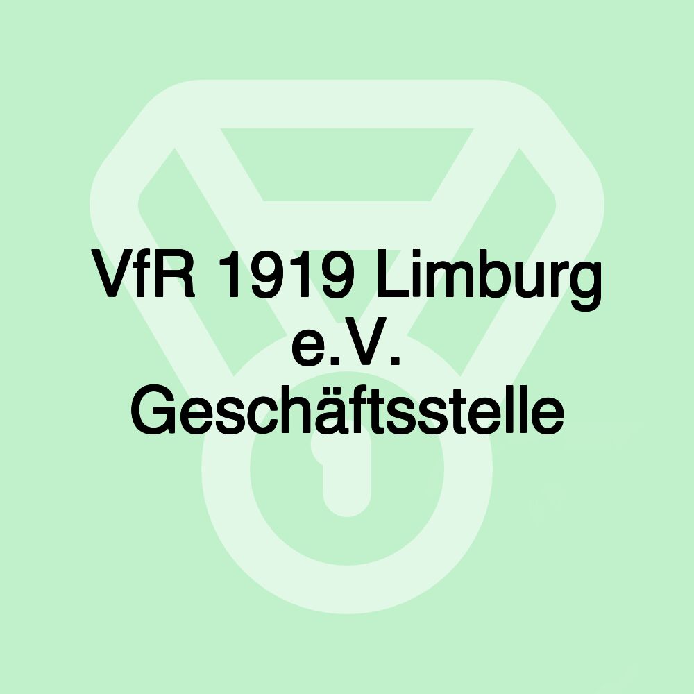 VfR 1919 Limburg e.V. Geschäftsstelle