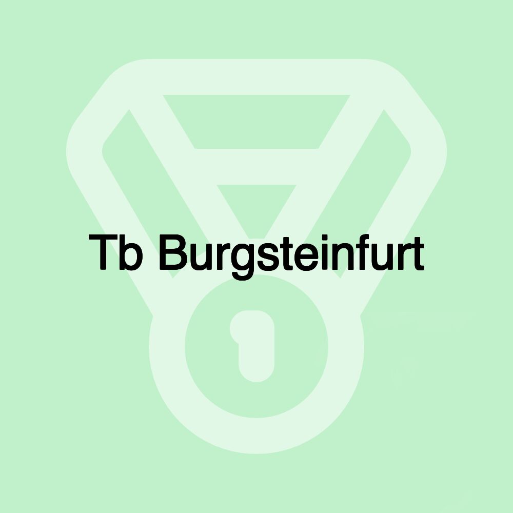 Tb Burgsteinfurt