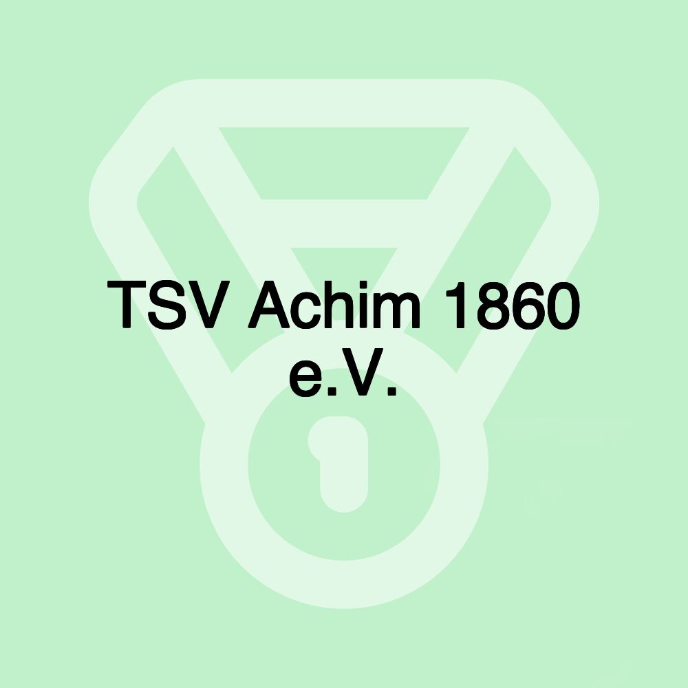 TSV Achim 1860 e.V.