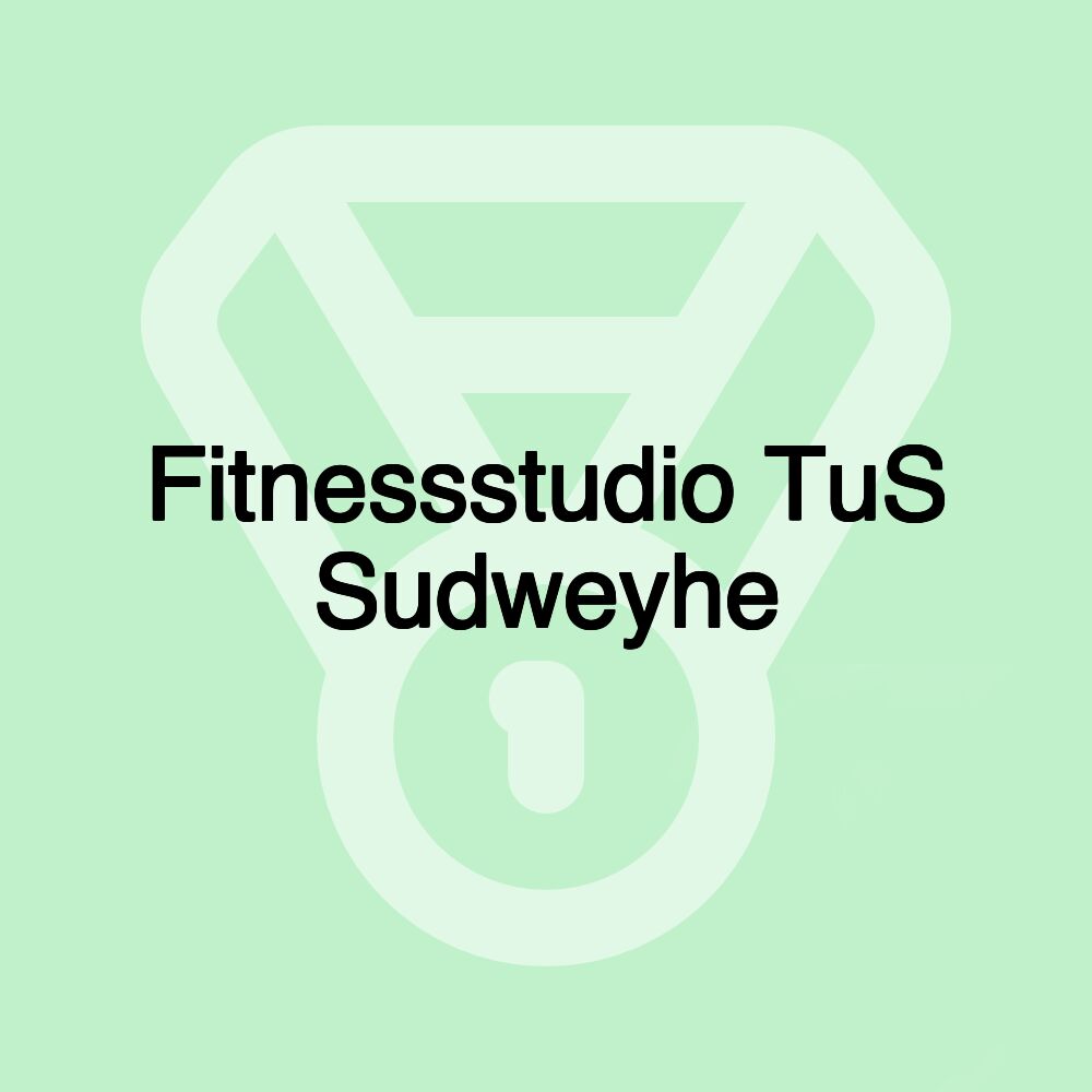 Fitnessstudio TuS Sudweyhe