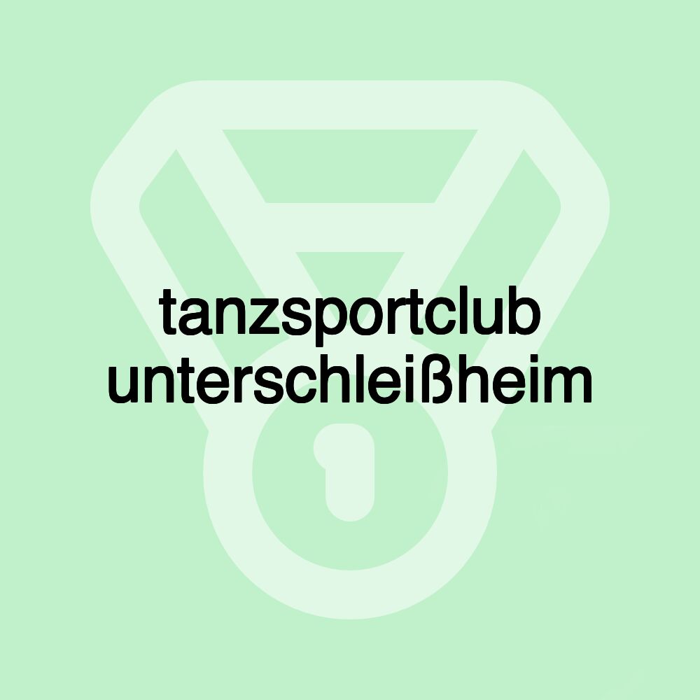 tanzsportclub unterschleißheim