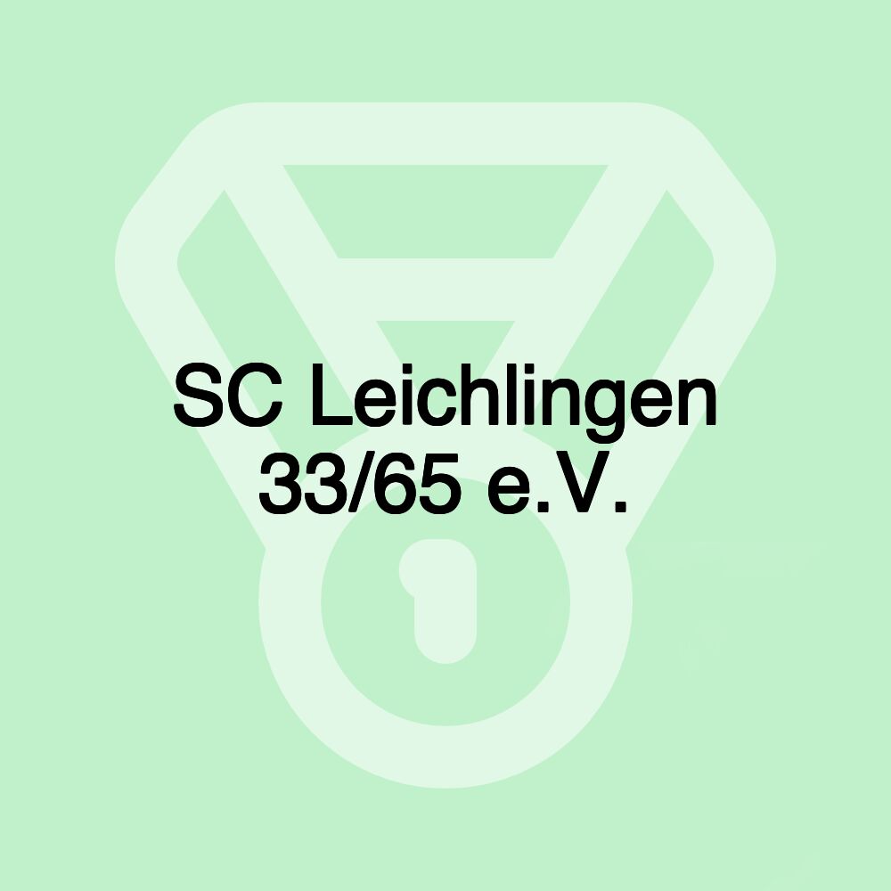 SC Leichlingen 33/65 e.V.