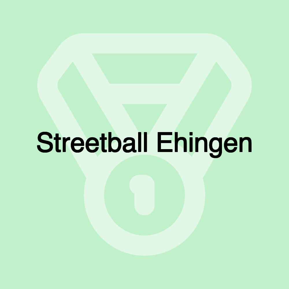 Streetball Ehingen