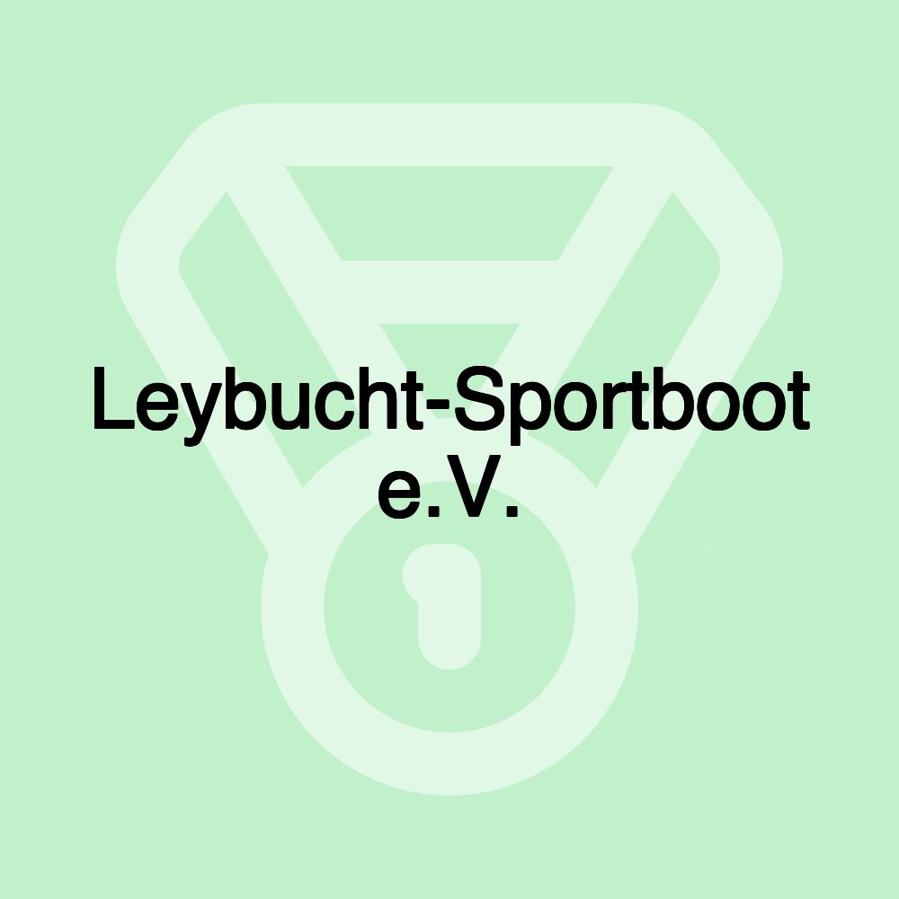Leybucht-Sportboot e.V.