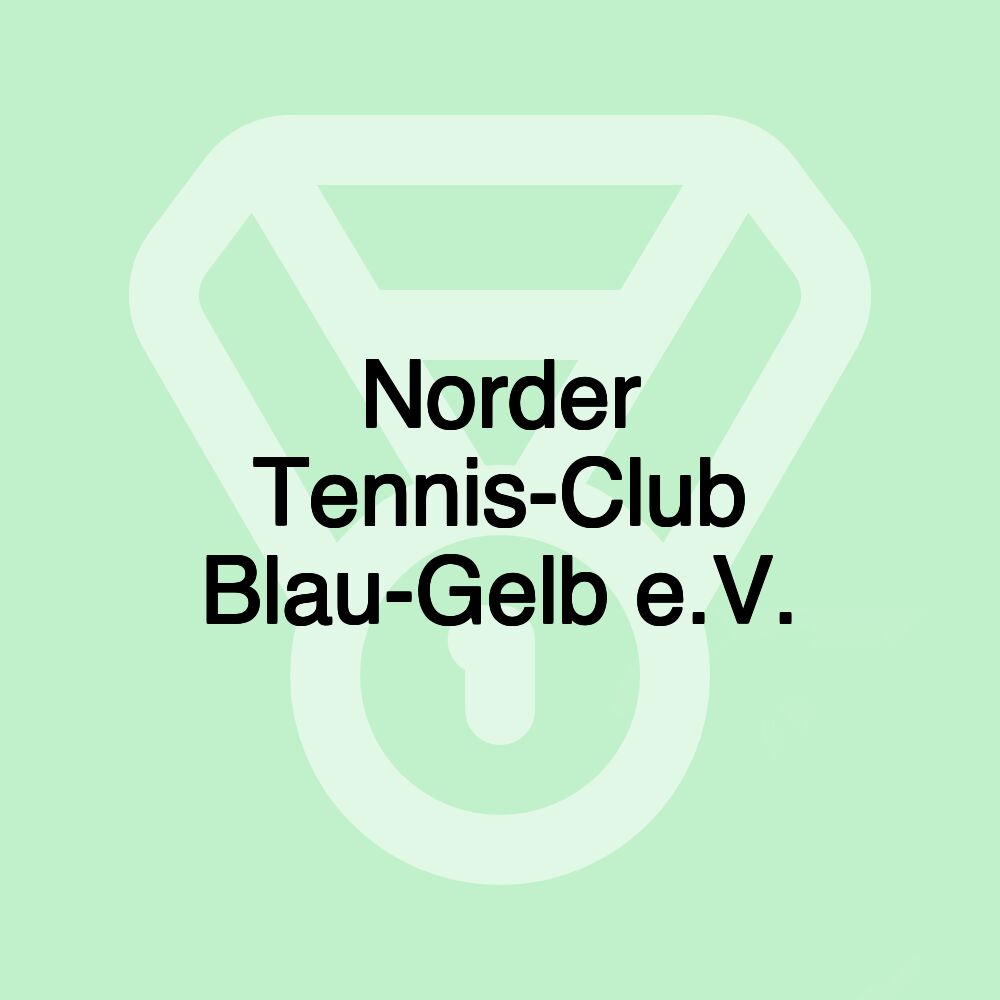 Norder Tennis-Club Blau-Gelb e.V.
