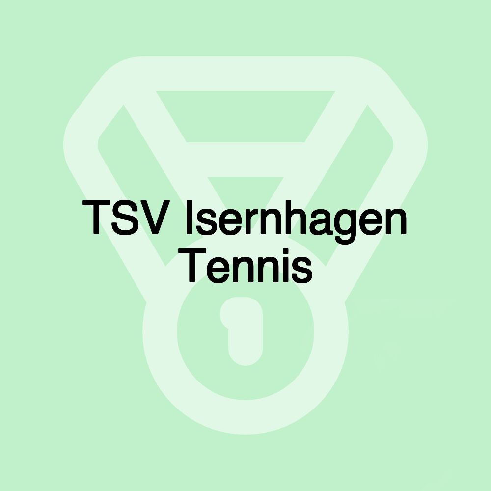 TSV Isernhagen Tennis