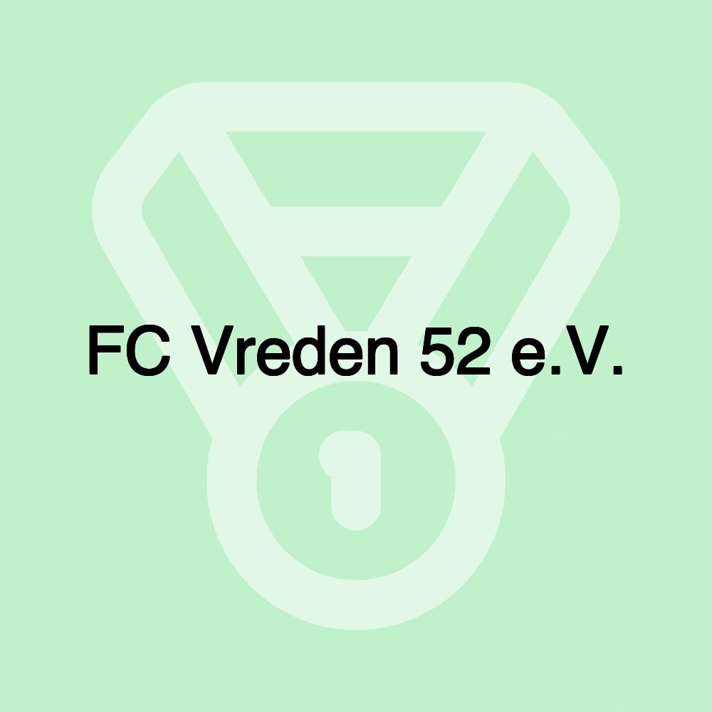 FC Vreden 52 e.V.