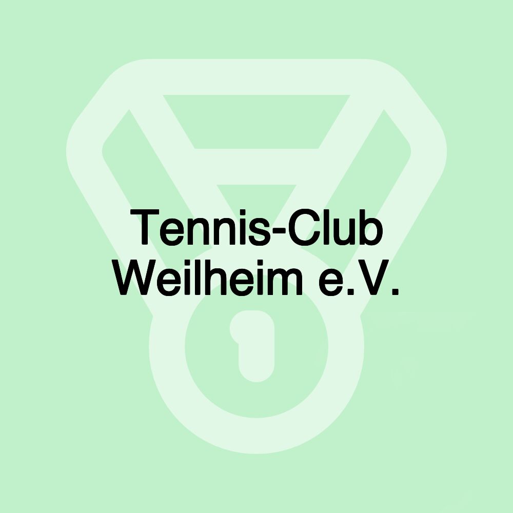 Tennis-Club Weilheim e.V.