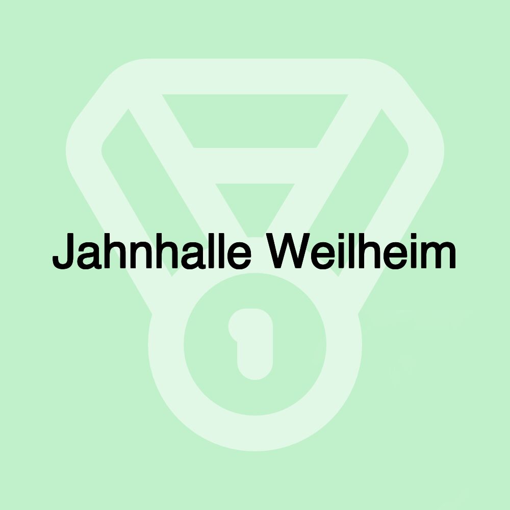 Jahnhalle Weilheim