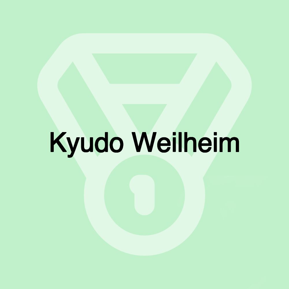 Kyudo Weilheim