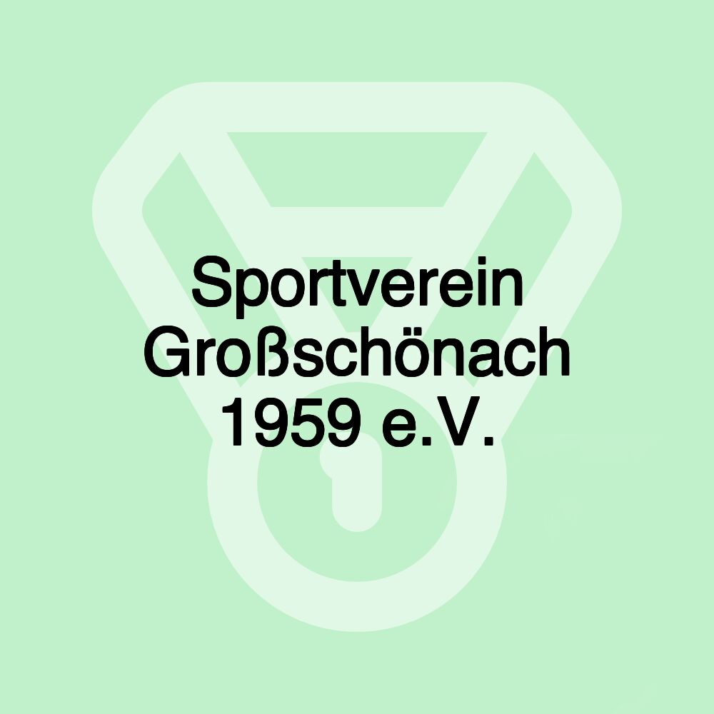 Sportverein Großschönach 1959 e.V.