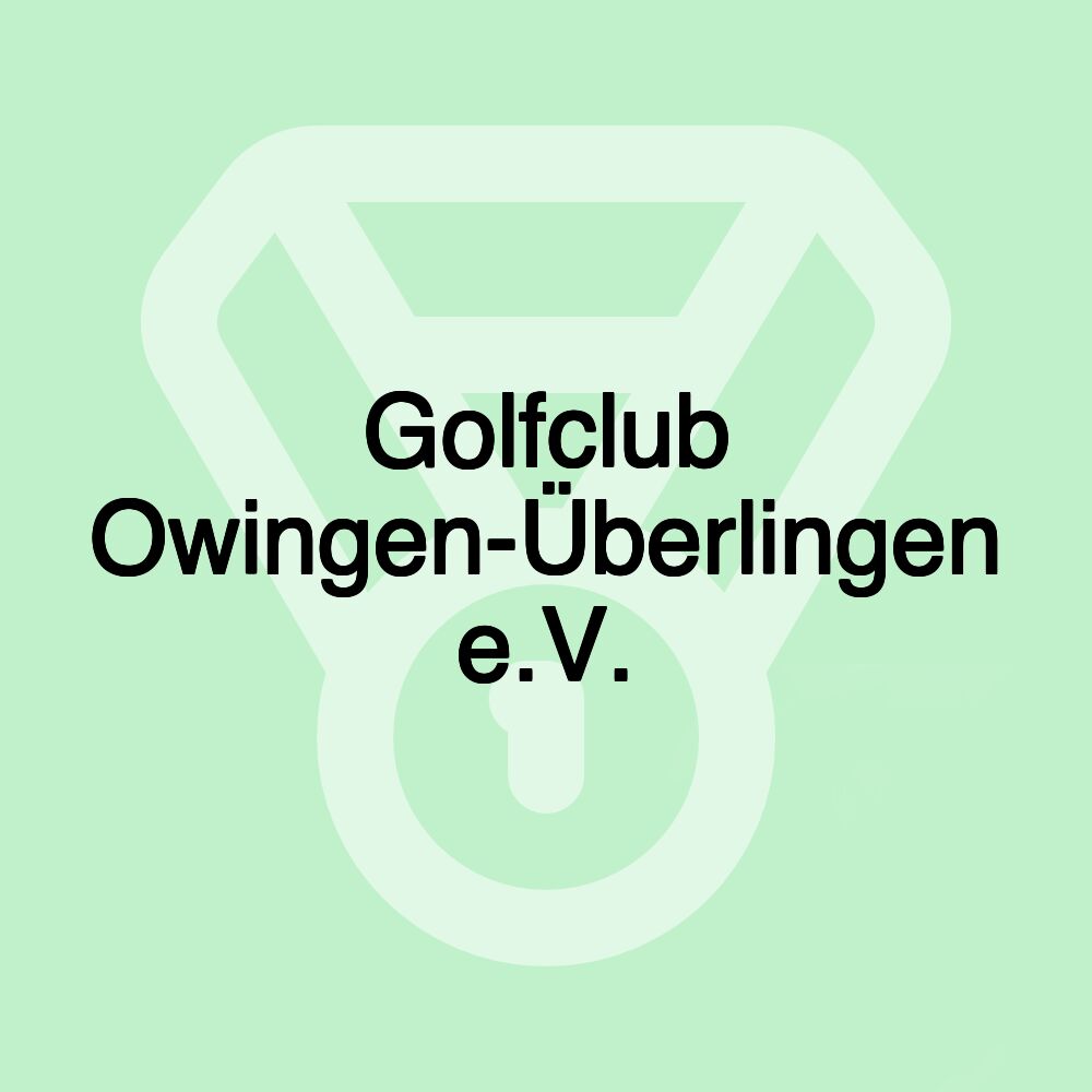 Golfclub Owingen-Überlingen e.V.