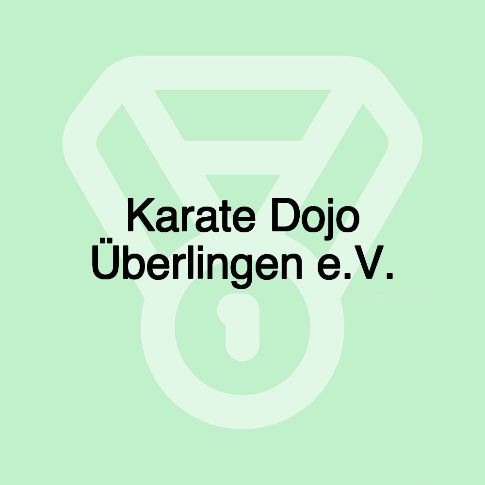 Karate Dojo Überlingen e.V.