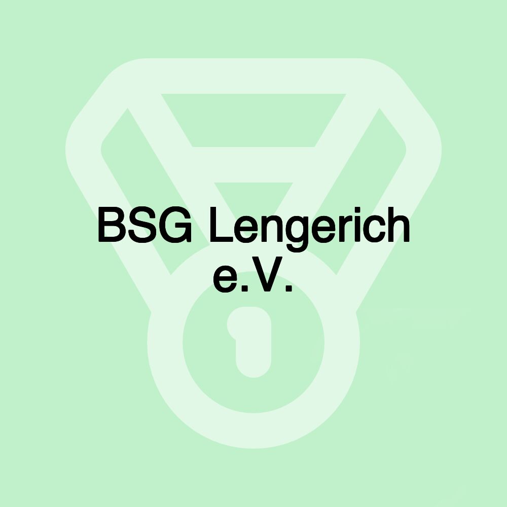 BSG Lengerich e.V.