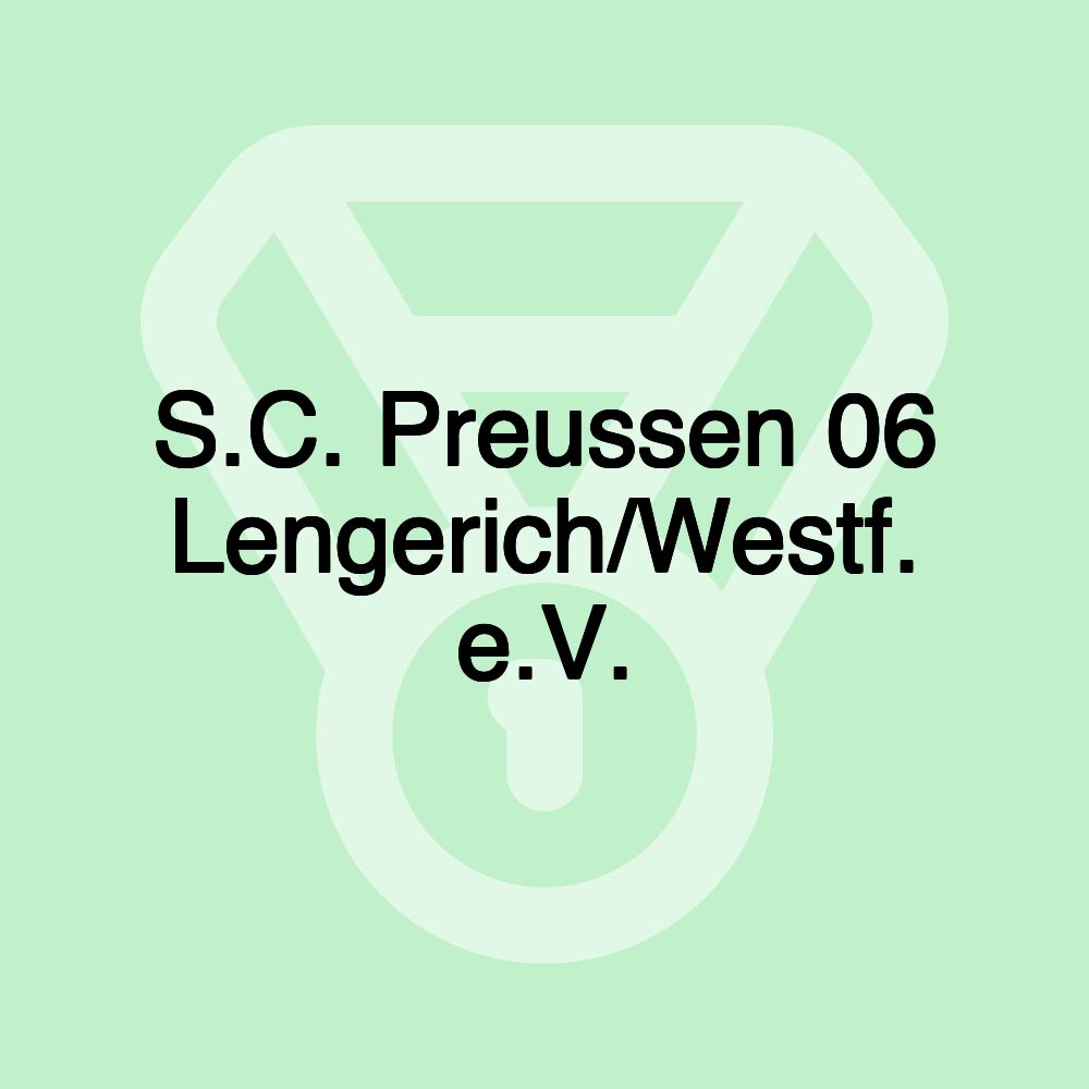 S.C. Preussen 06 Lengerich/Westf. e.V.