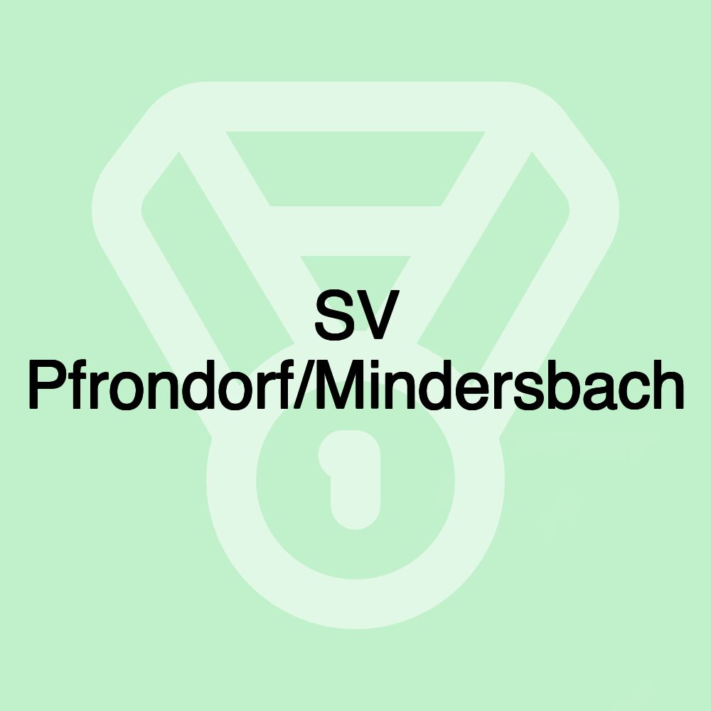 SV Pfrondorf/Mindersbach