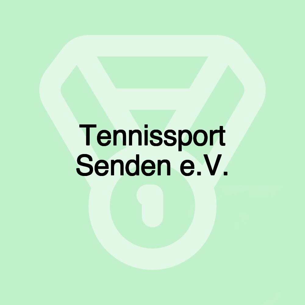 Tennissport Senden e.V.