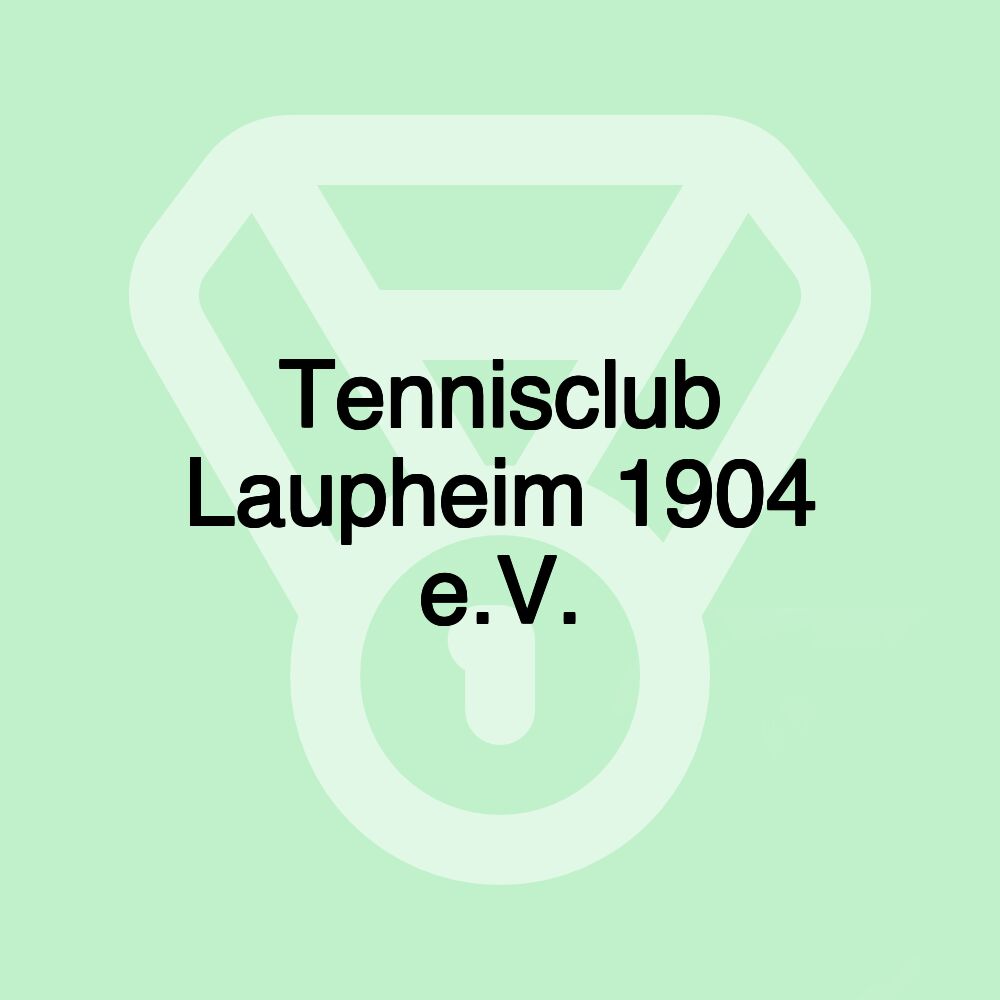 Tennisclub Laupheim 1904 e.V.