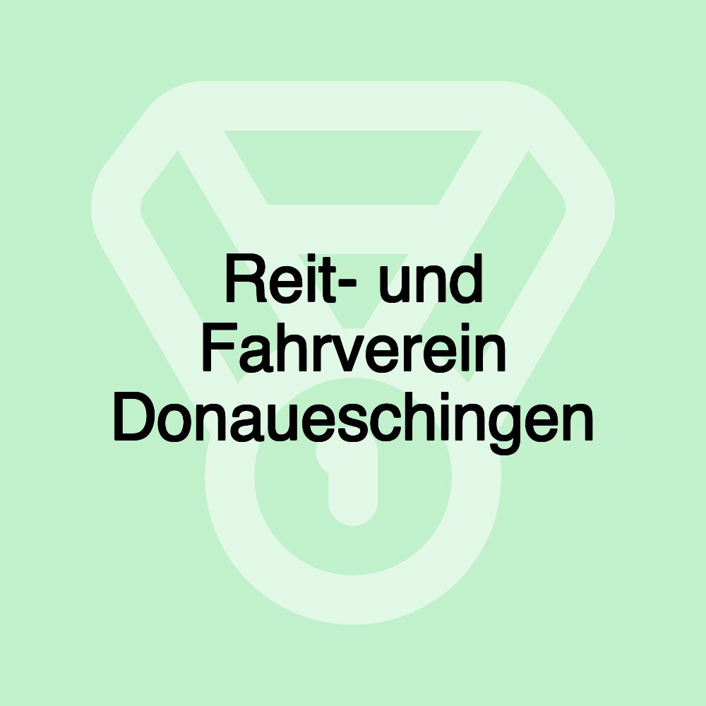 Reit- und Fahrverein Donaueschingen
