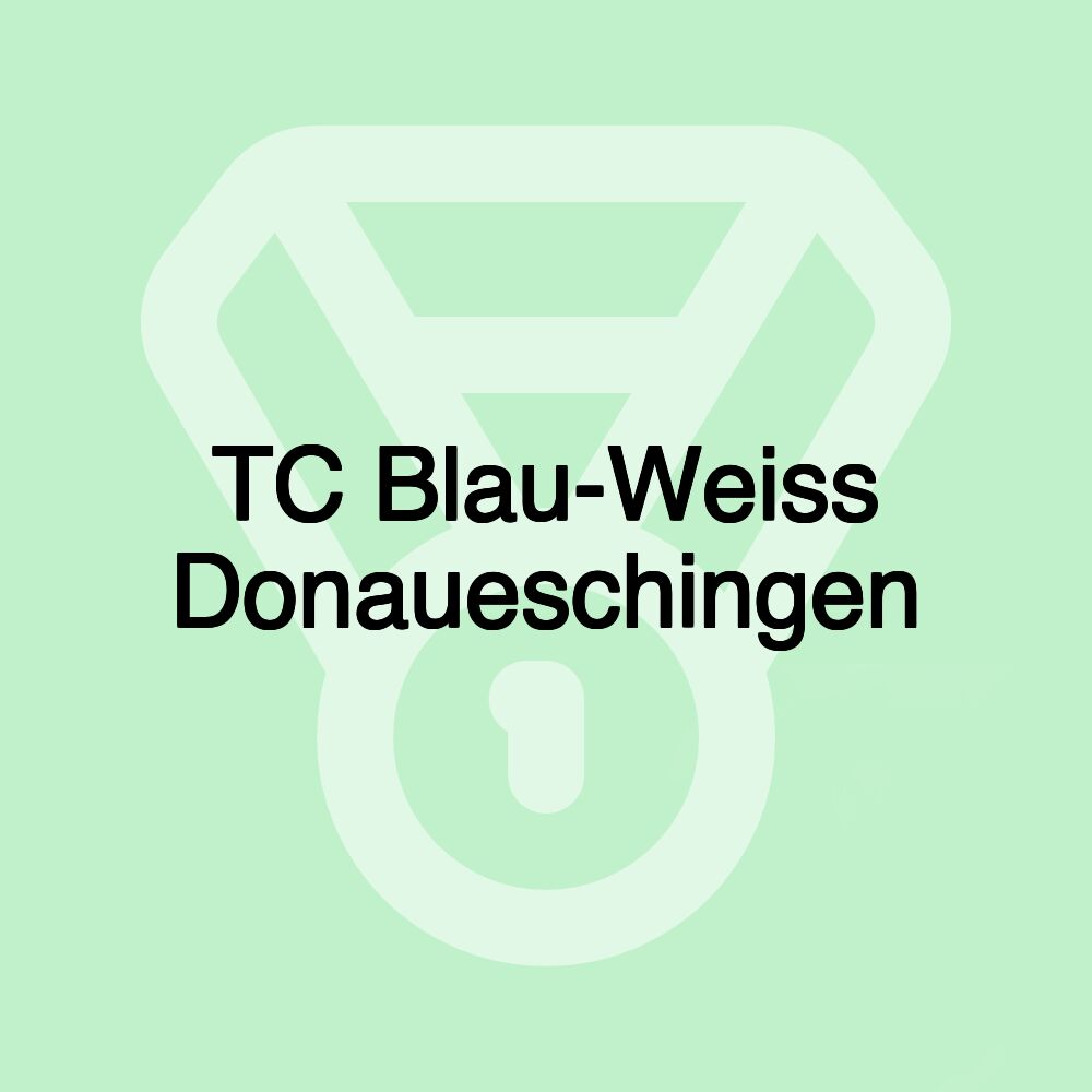 TC Blau-Weiss Donaueschingen