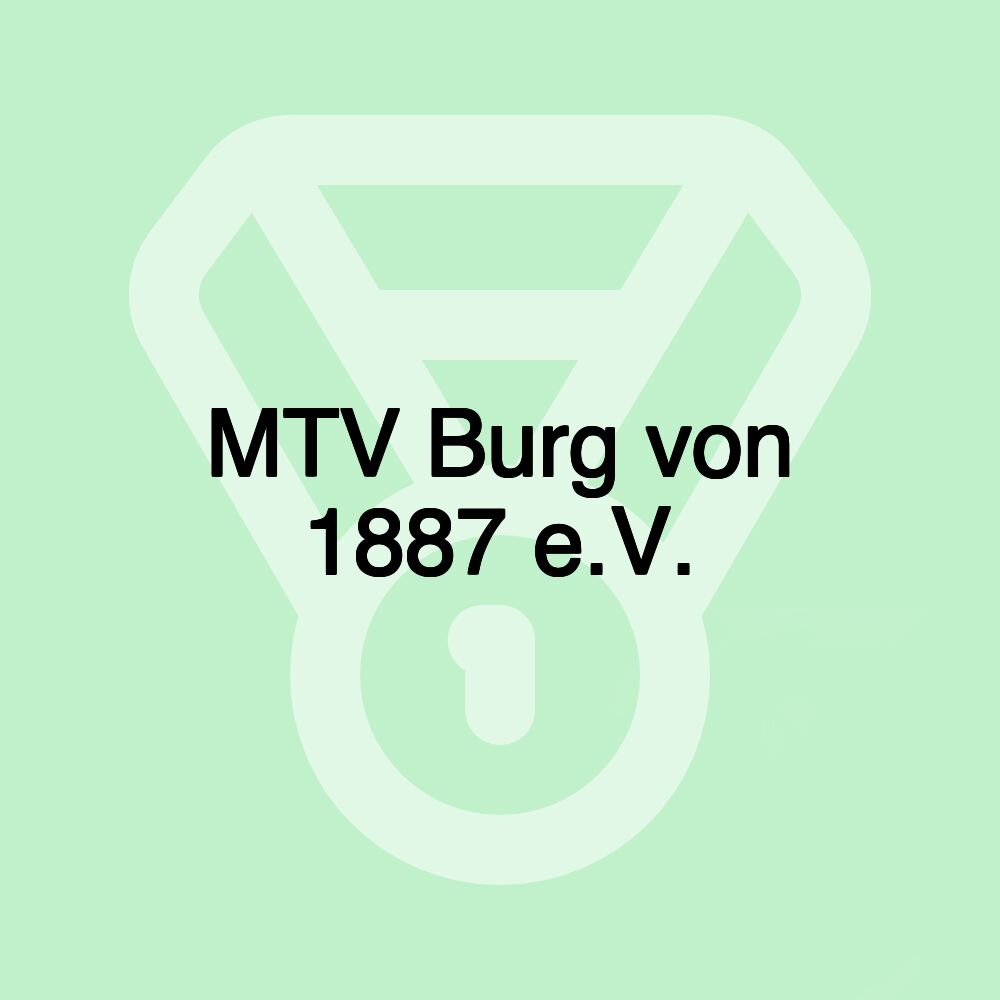 MTV Burg von 1887 e.V.