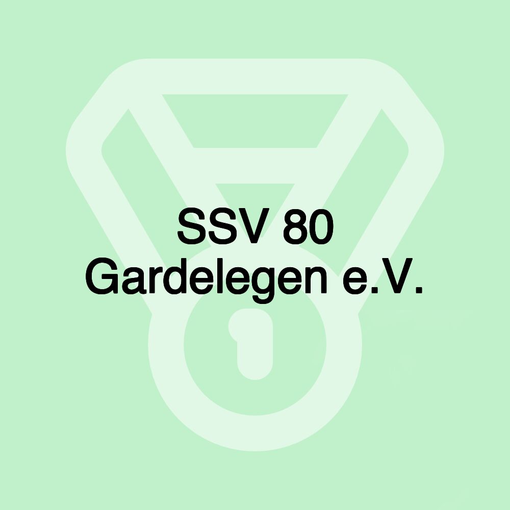 SSV 80 Gardelegen e.V.