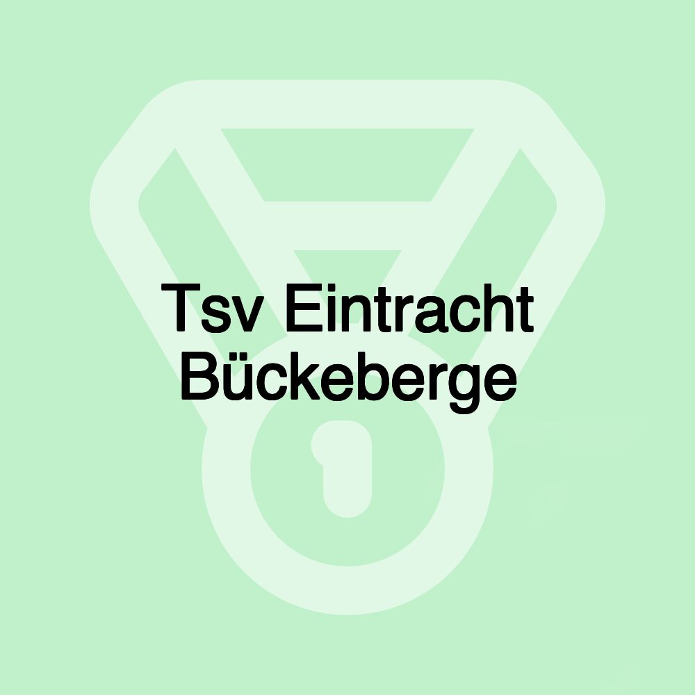 Tsv Eintracht Bückeberge
