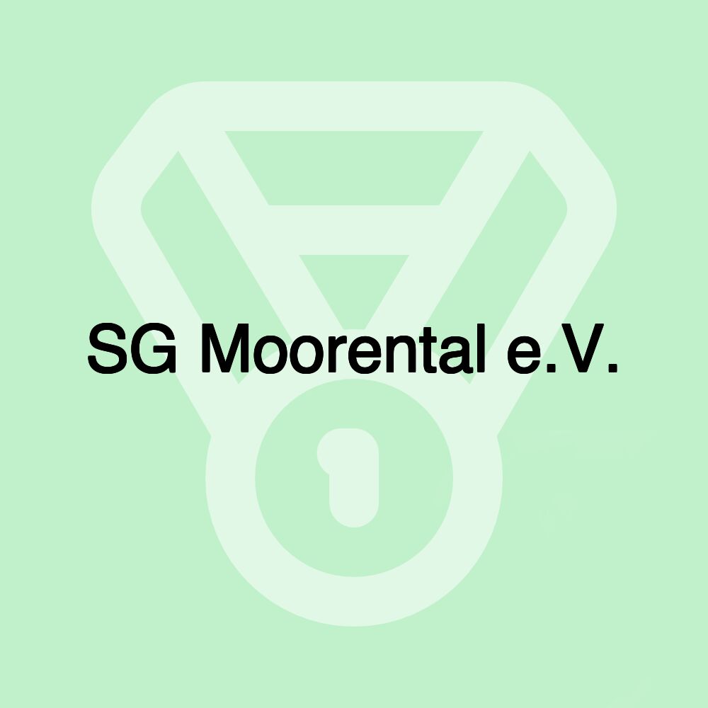 SG Moorental e.V.