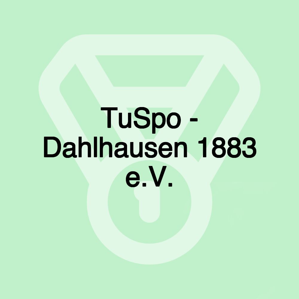 TuSpo - Dahlhausen 1883 e.V.