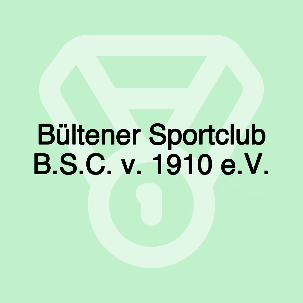 Bültener Sportclub B.S.C. v. 1910 e.V.
