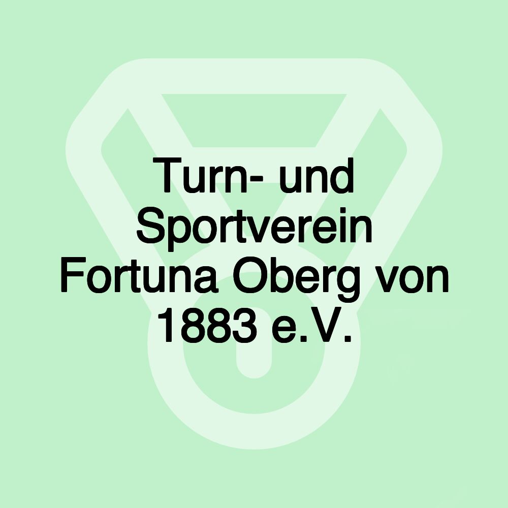 Turn- und Sportverein Fortuna Oberg von 1883 e.V.