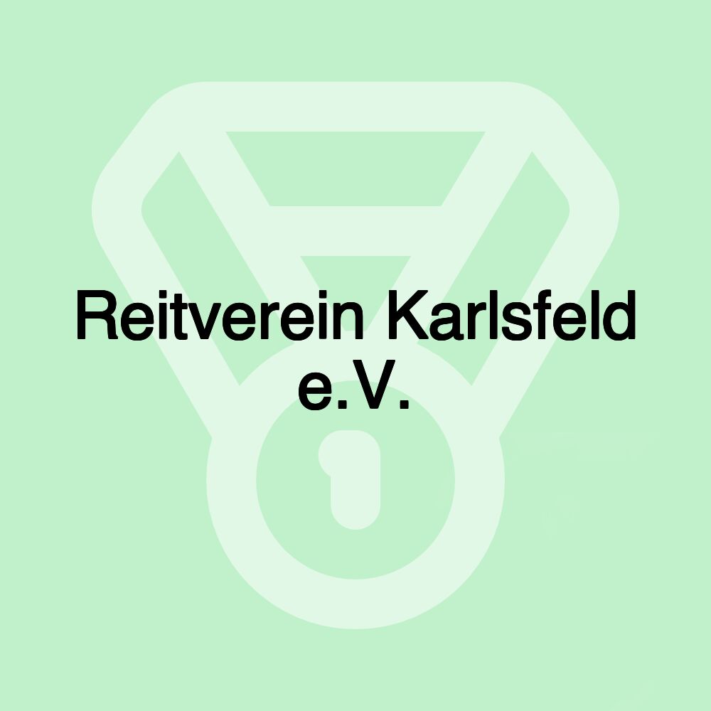 Reitverein Karlsfeld e.V.