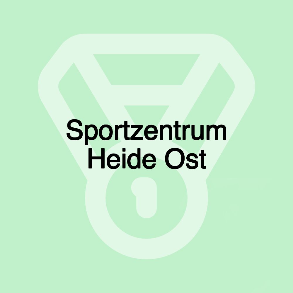Sportzentrum Heide Ost